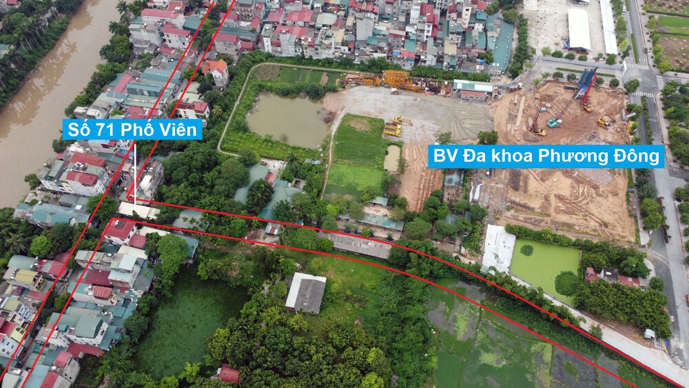 ban do quy hoach phuong co nhue 2 bac tu liem ha noi ke hoach su dung dat 61686 74