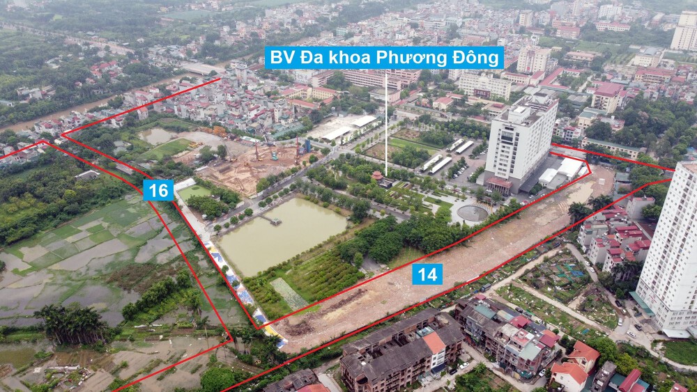 ban do quy hoach phuong co nhue 2 bac tu liem ha noi ke hoach su dung dat 61686 75
