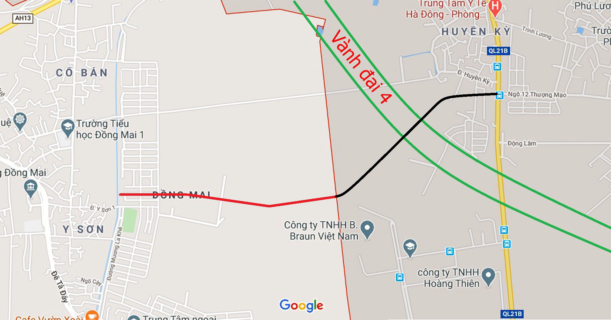 đường sẽ mở theo qui hoạch ở phường Đồng Mai, Hà Đông, Hà Nội - Ảnh 8.