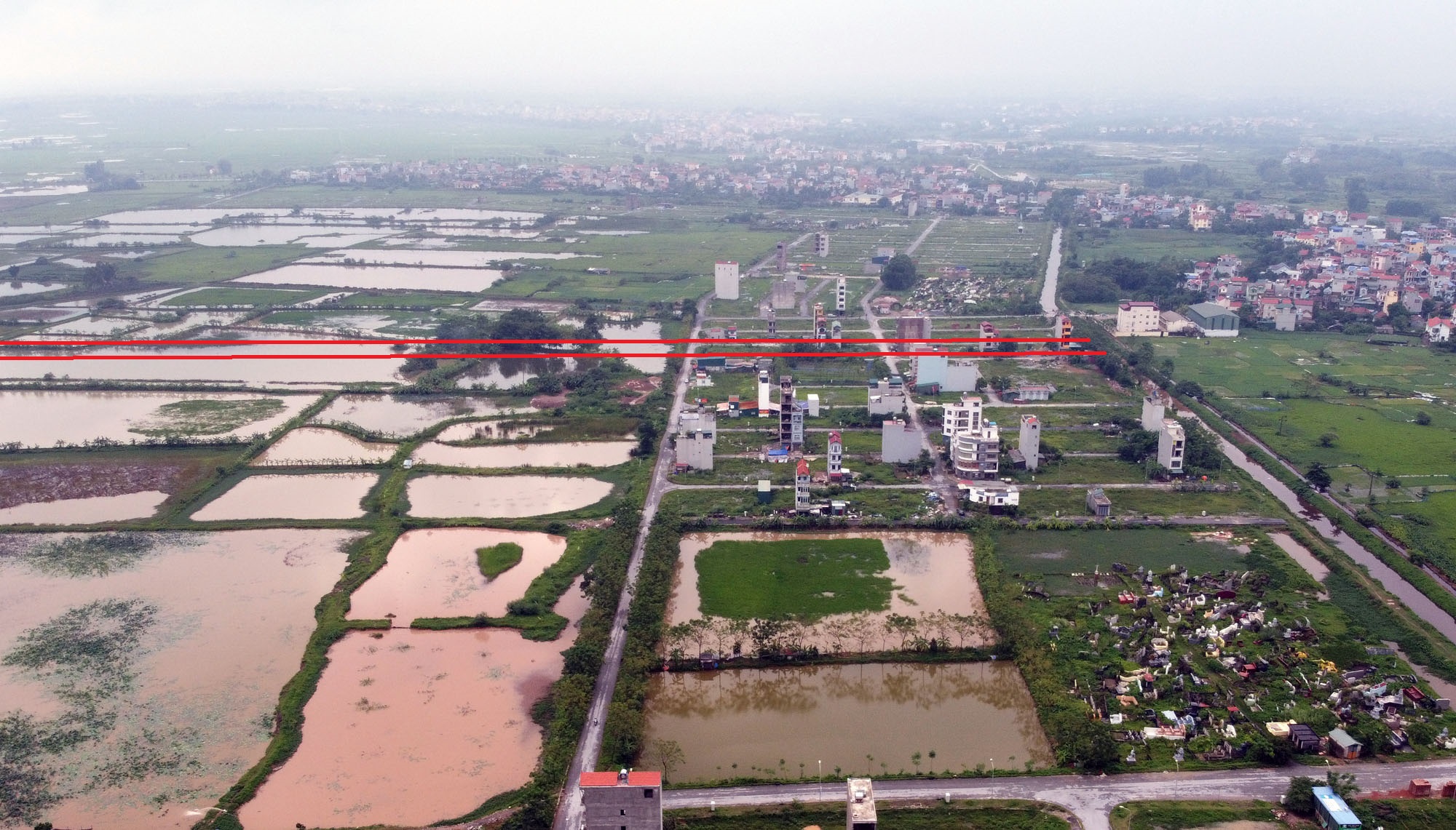 đường sẽ mở theo qui hoạch ở phường Đồng Mai, Hà Đông, Hà Nội - Ảnh 9.