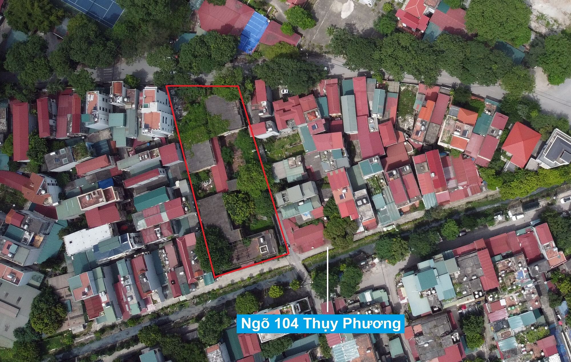 ban do quy hoach phuong dong ngac bac tu liem ha noi ke hoach su dung dat 60635 10
