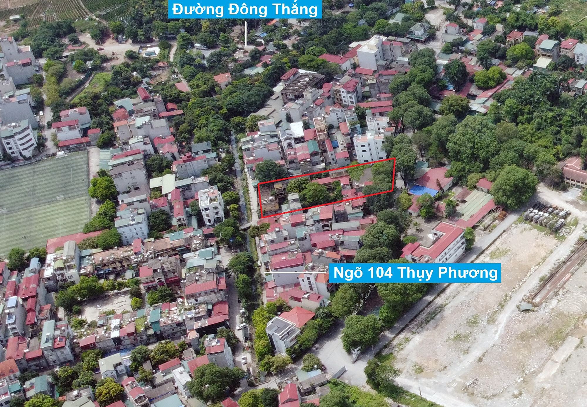 ban do quy hoach phuong dong ngac bac tu liem ha noi ke hoach su dung dat 60635 11