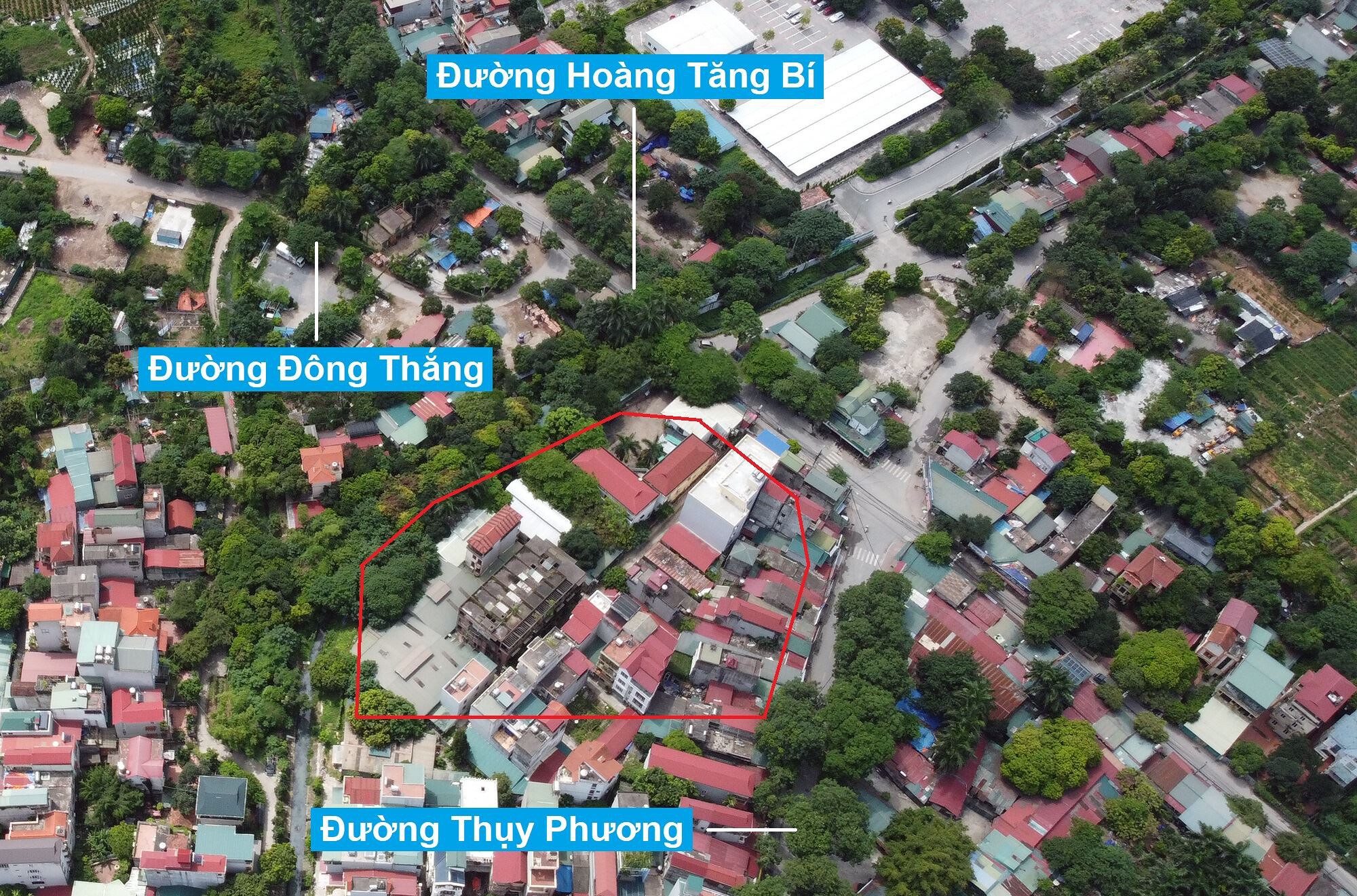 ban do quy hoach phuong dong ngac bac tu liem ha noi ke hoach su dung dat 60635 15