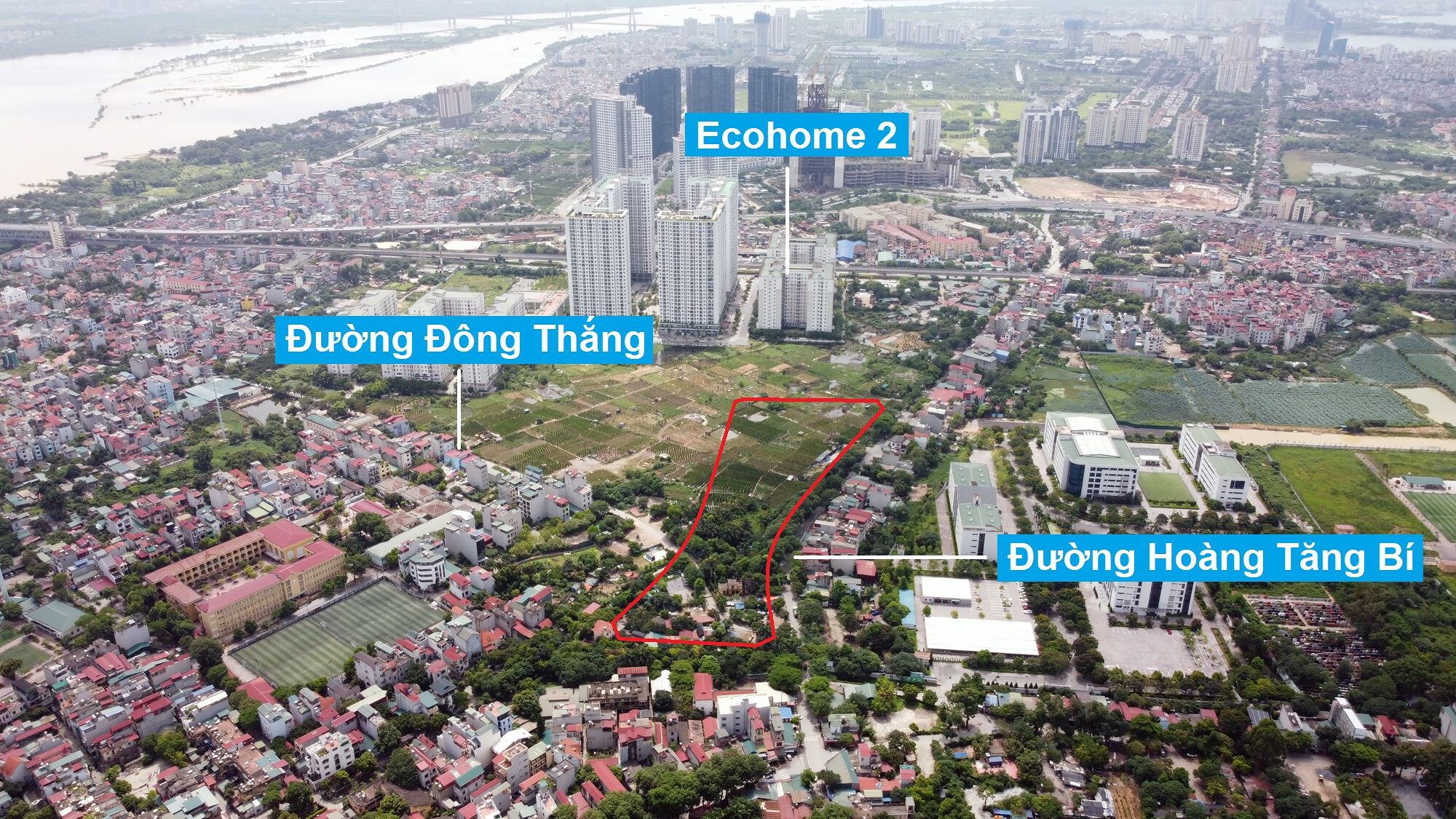 ban do quy hoach phuong dong ngac bac tu liem ha noi ke hoach su dung dat 60635 22