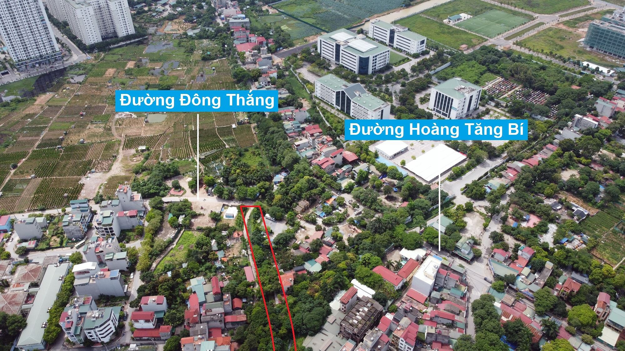 ban do quy hoach phuong dong ngac bac tu liem ha noi ke hoach su dung dat 60635 35