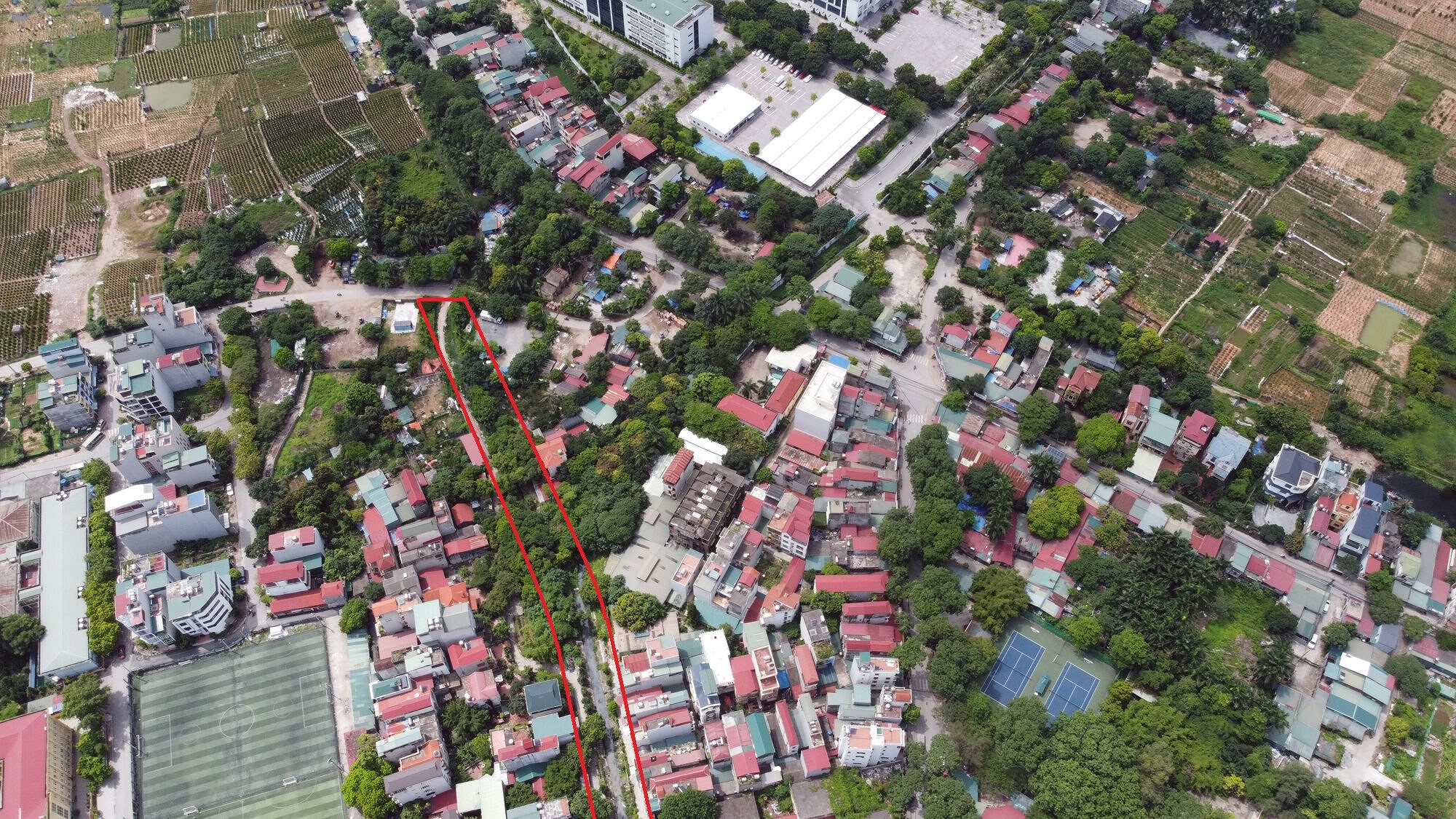 ban do quy hoach phuong dong ngac bac tu liem ha noi ke hoach su dung dat 60635 36