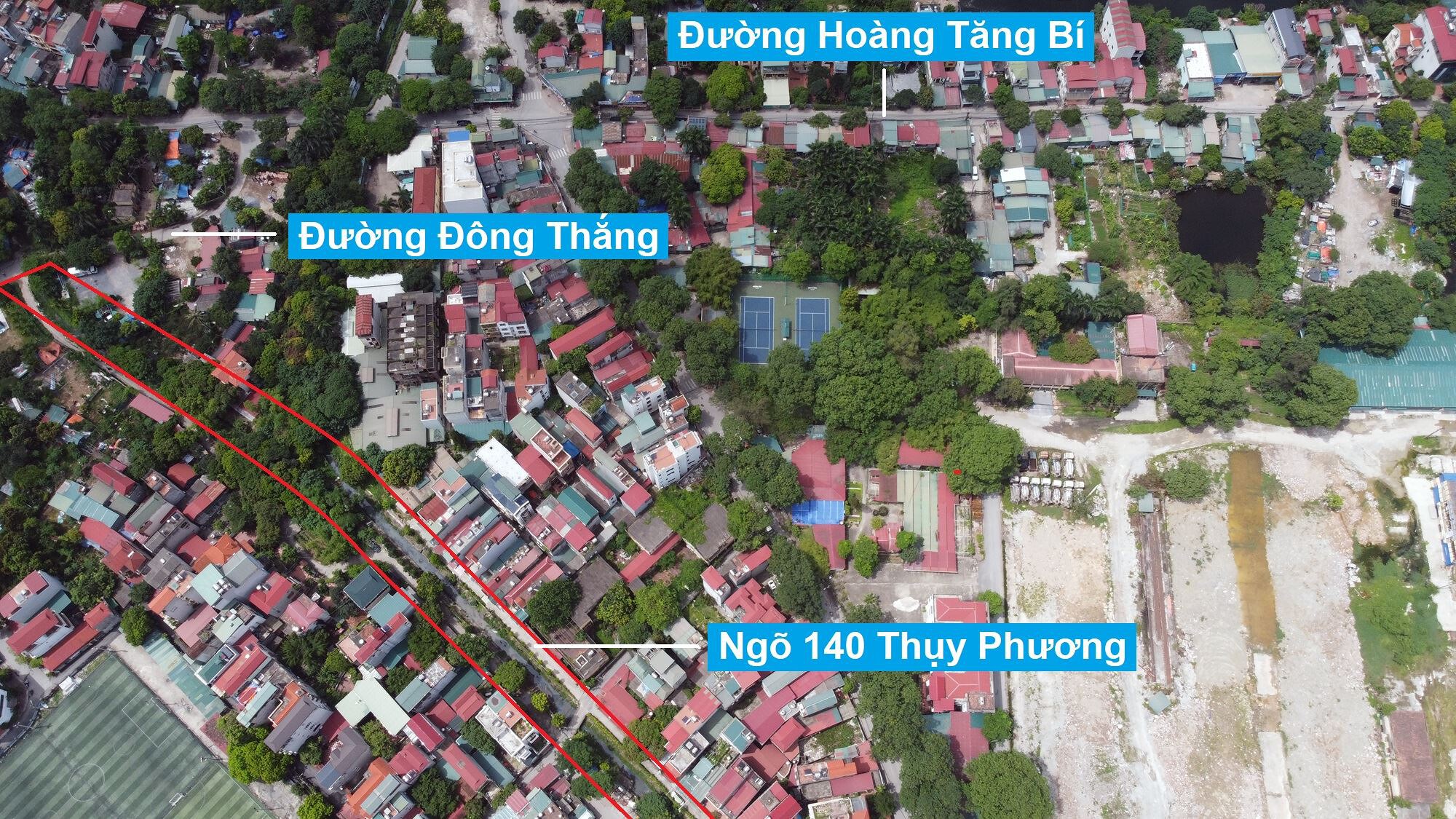 ban do quy hoach phuong dong ngac bac tu liem ha noi ke hoach su dung dat 60635 37