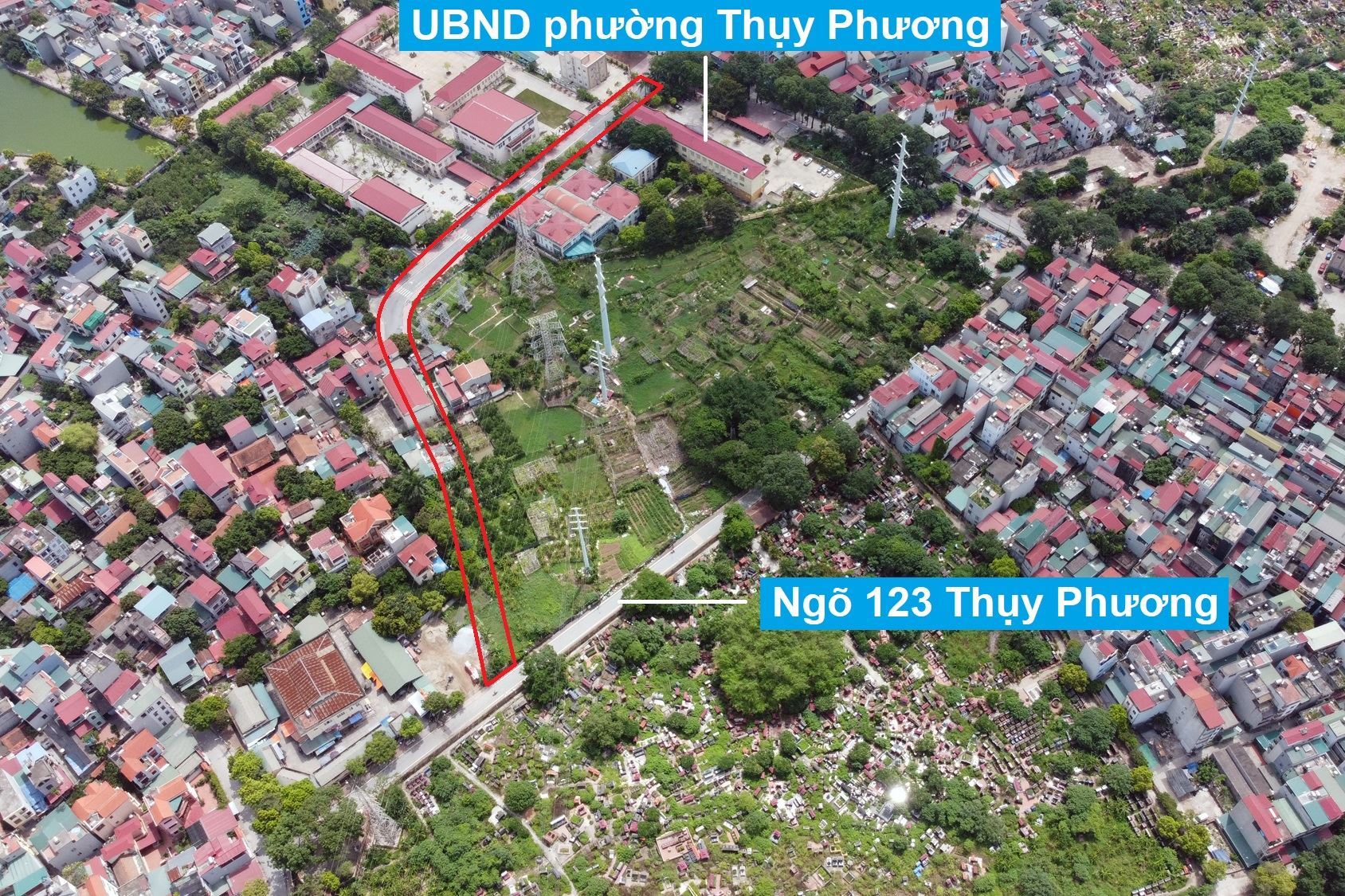 ban do quy hoach phuong dong ngac bac tu liem ha noi ke hoach su dung dat 60635 39