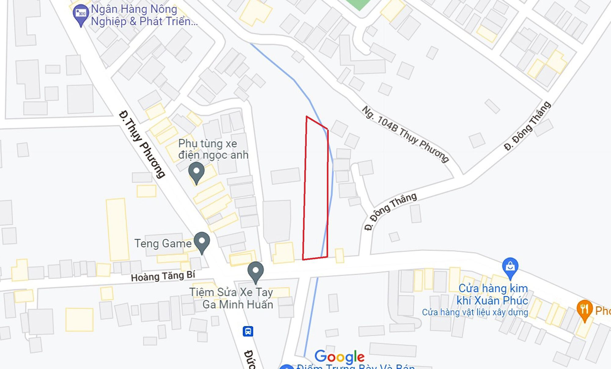 ban do quy hoach phuong dong ngac bac tu liem ha noi ke hoach su dung dat 60635 40