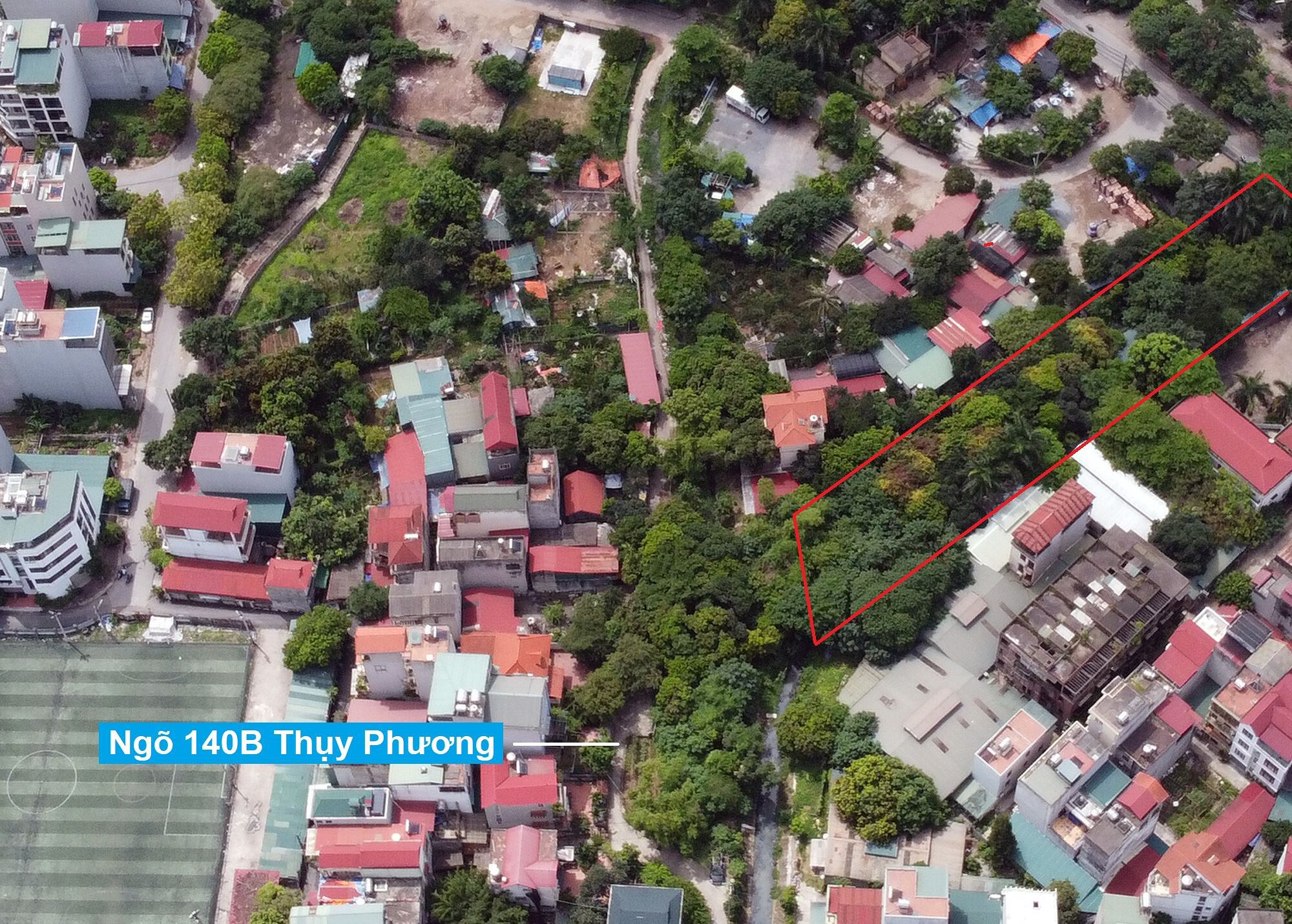 ban do quy hoach phuong dong ngac bac tu liem ha noi ke hoach su dung dat 60635 41