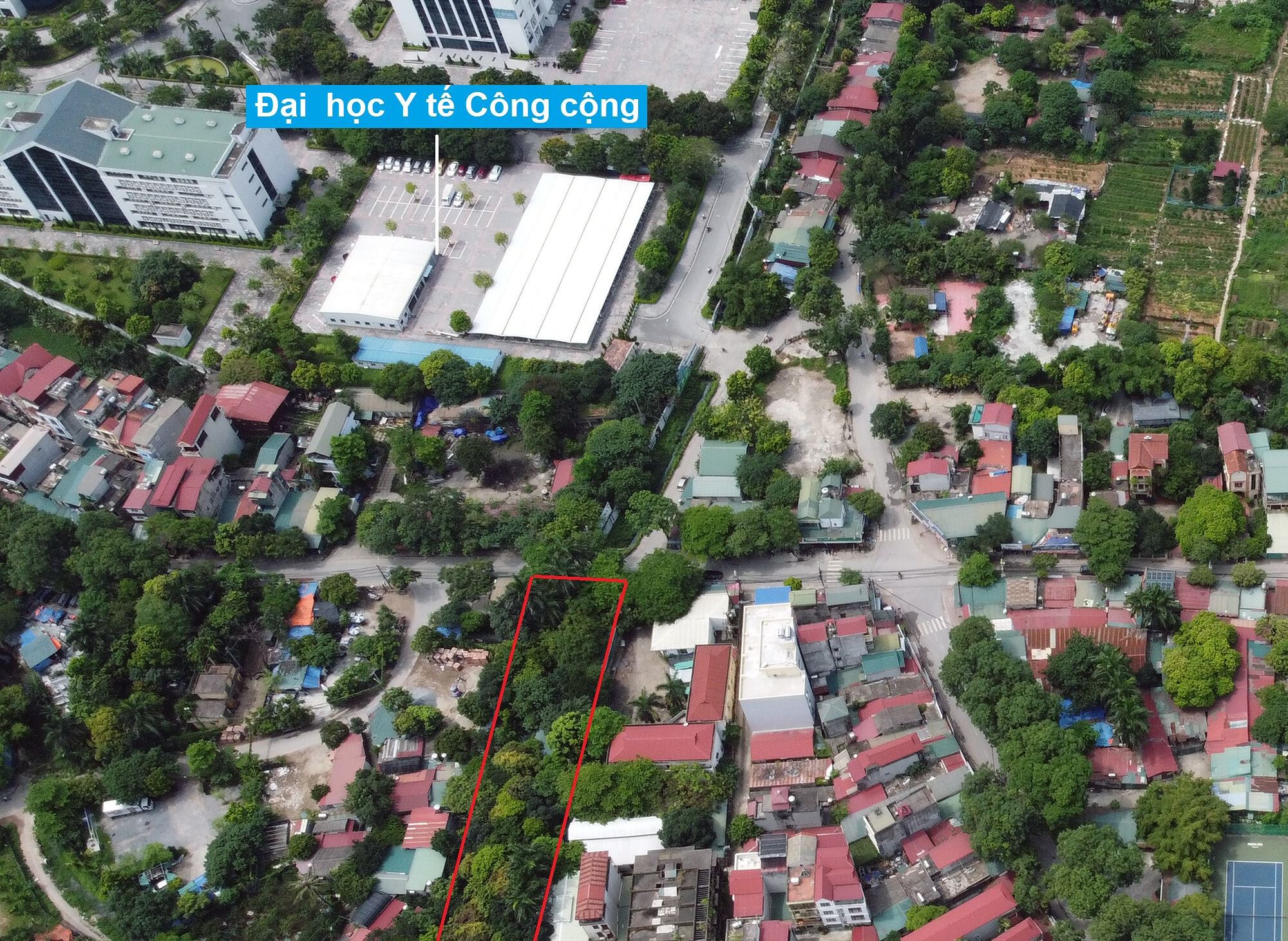 ban do quy hoach phuong dong ngac bac tu liem ha noi ke hoach su dung dat 60635 42