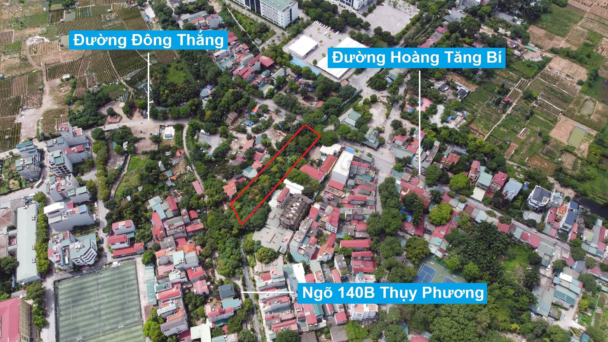 ban do quy hoach phuong dong ngac bac tu liem ha noi ke hoach su dung dat 60635 43