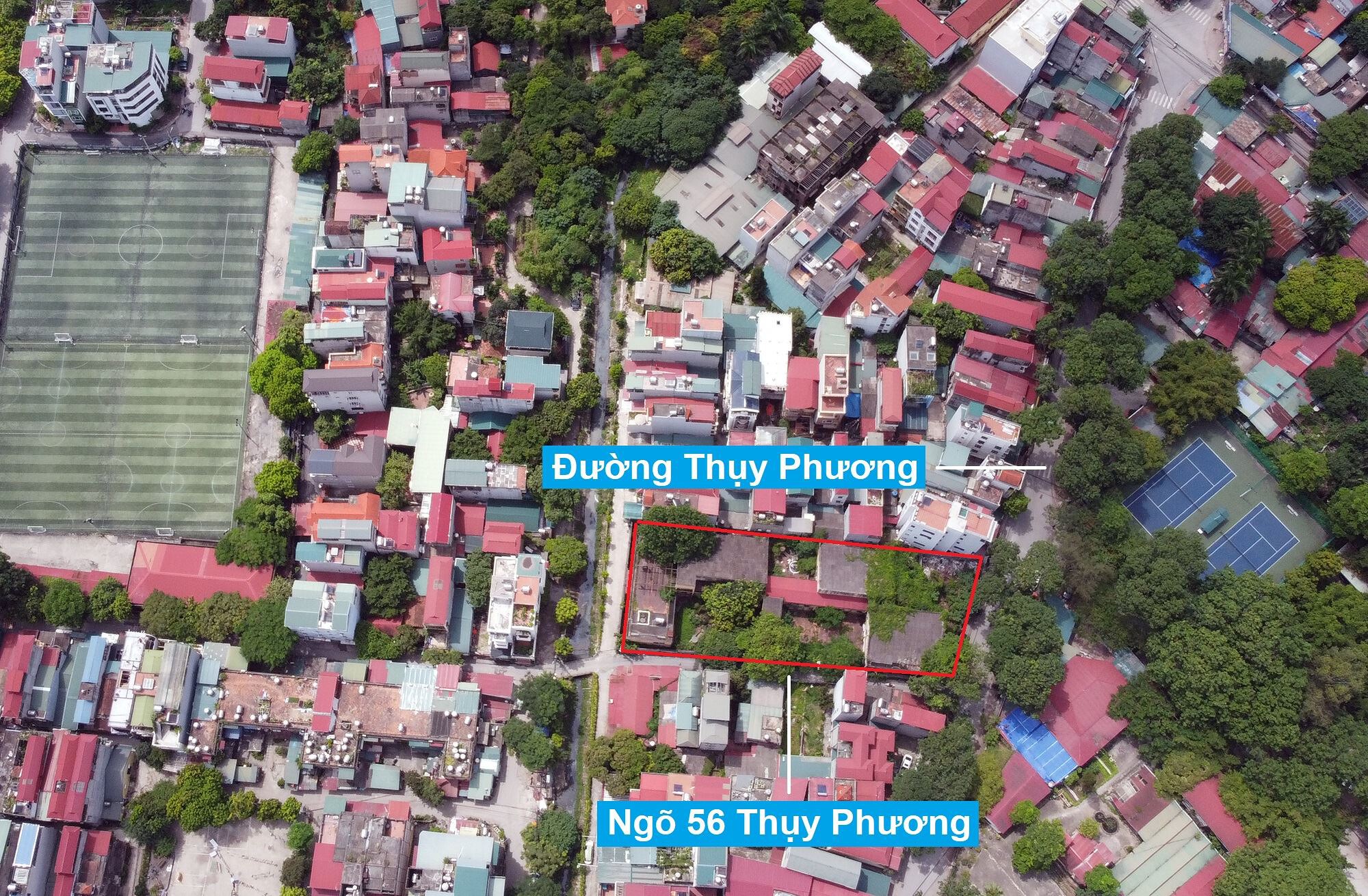 ban do quy hoach phuong dong ngac bac tu liem ha noi ke hoach su dung dat 60635 9