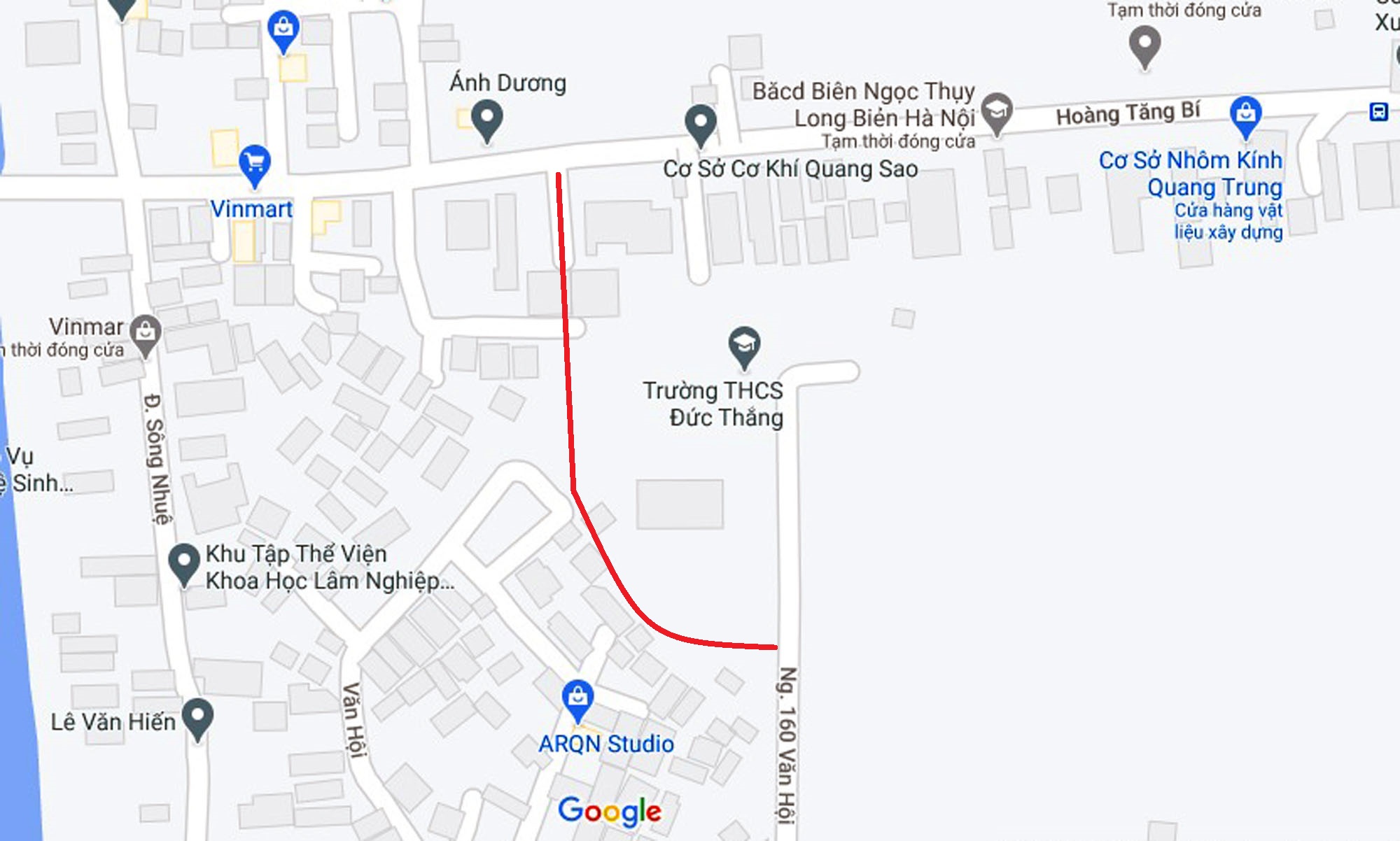 4 đường sẽ mở theo qui hoạch ở phường Đức Thắng, Bắc Từ Liêm, Hà Nội (phần 2) - Ảnh 14.