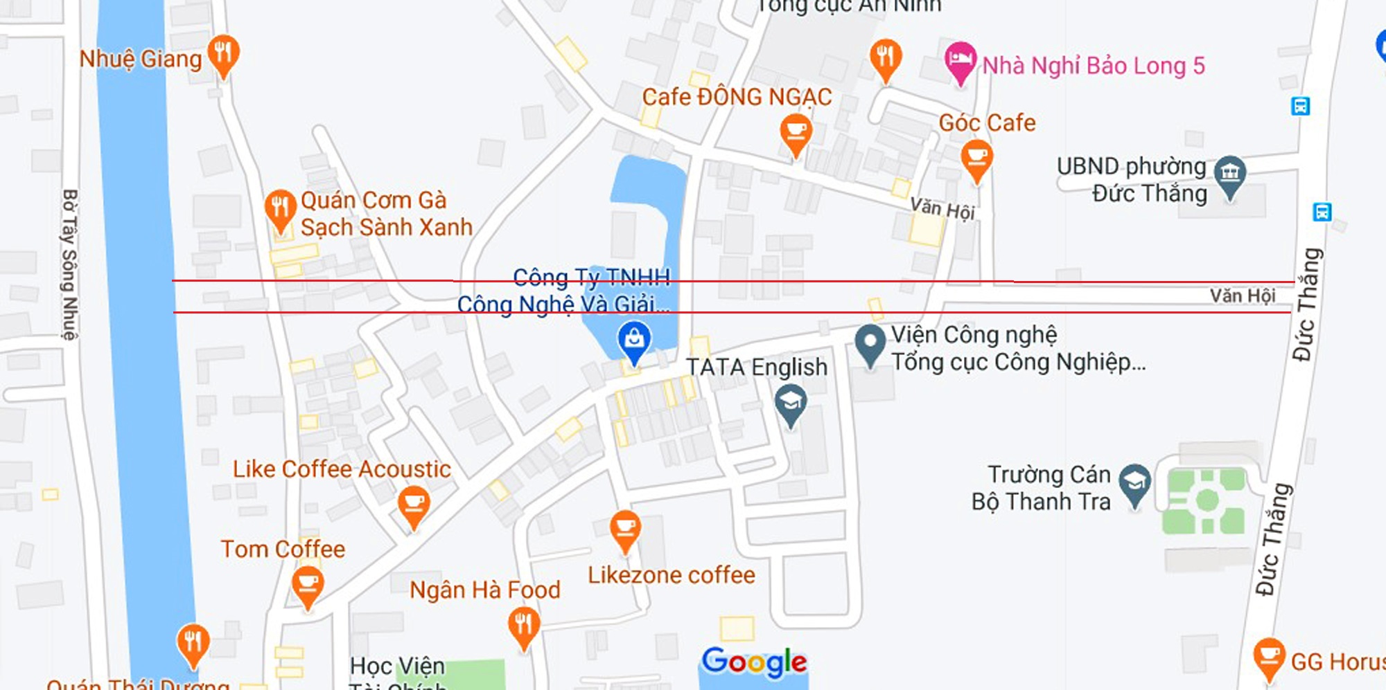 đường sẽ mở theo qui hoạch ở phường Đức Thắng, Bắc Từ Liêm, Hà Nội - Ảnh 2.