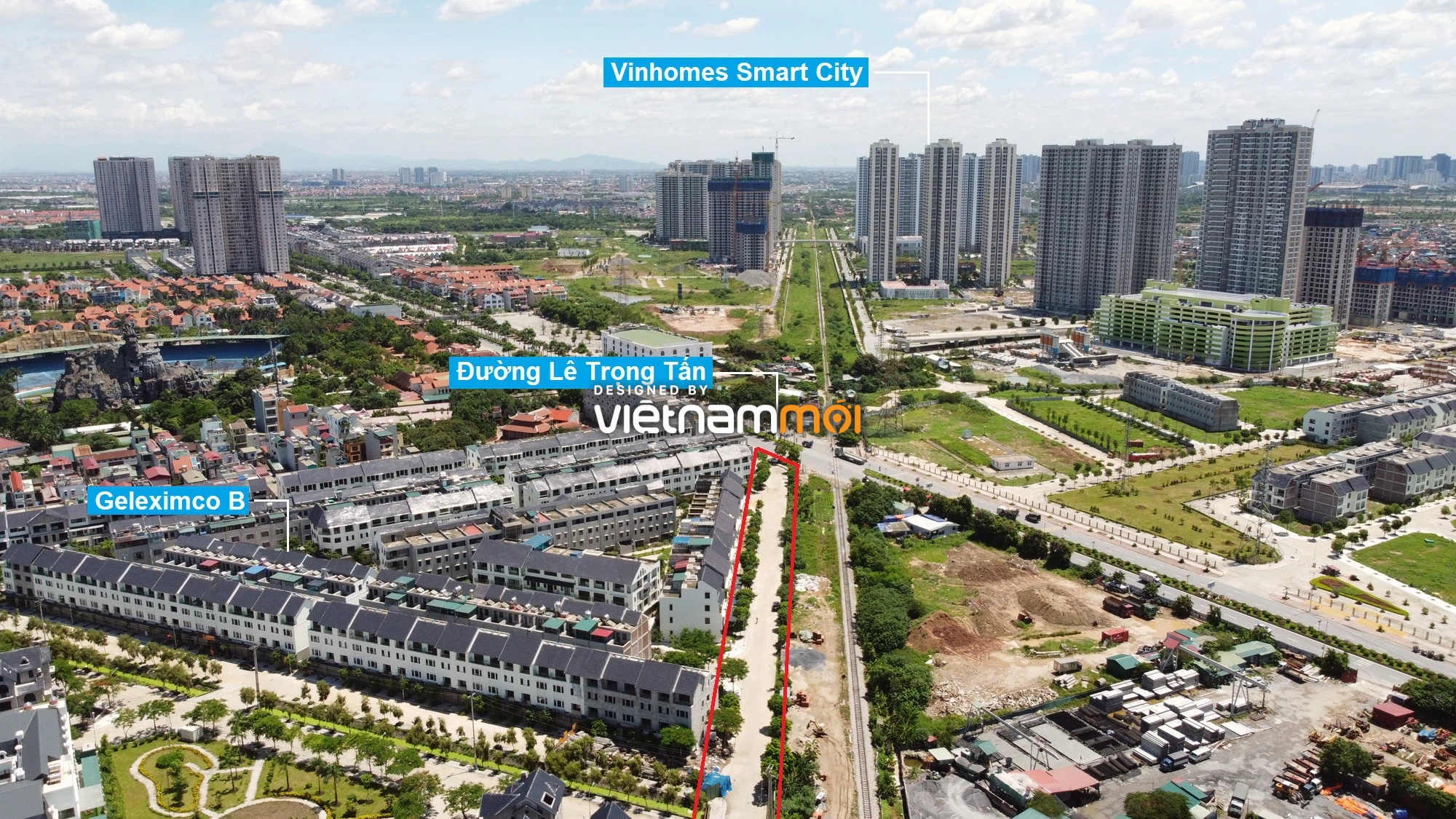 Đường sẽ mở theo quy hoạch ở phường Dương Nội, Hà Đông, Hà Nội (phần 2) - Ảnh 2.