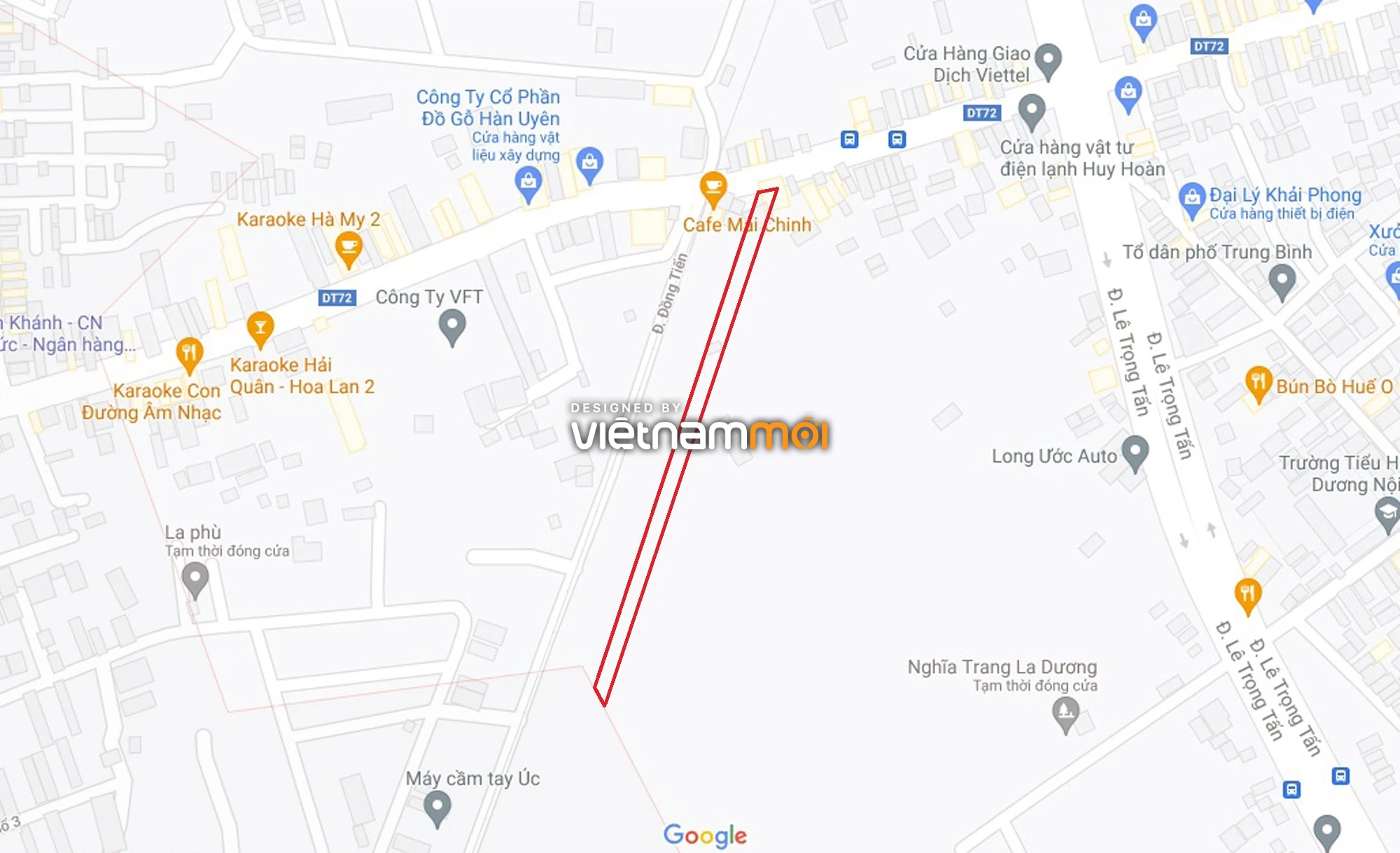 Đường sẽ mở theo quy hoạch ở phường Dương Nội, Hà Đông, Hà Nội (phần 2) - Ảnh 5.