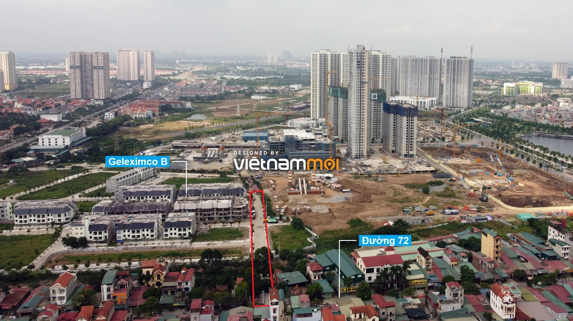 Đường sẽ mở theo quy hoạch ở phường Dương Nội, Hà Đông, Hà Nội (phần 2) - Ảnh 11.