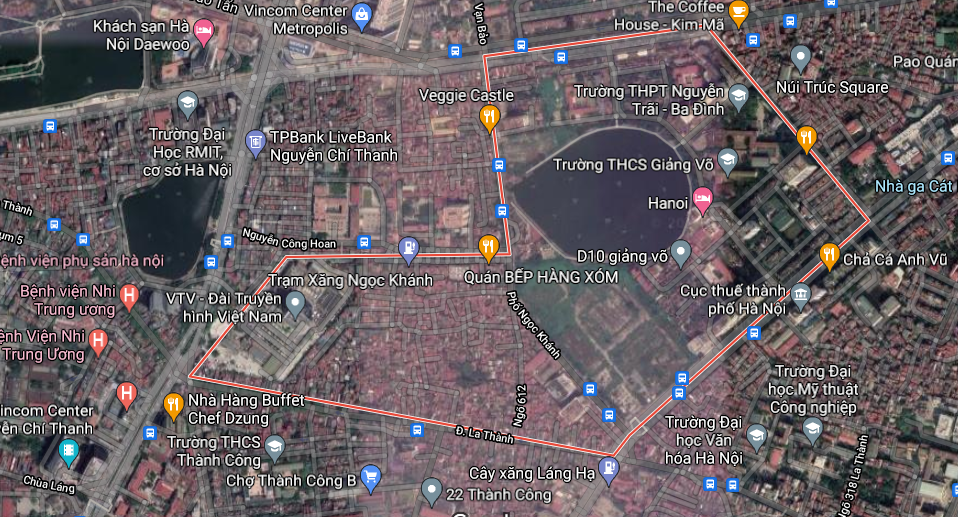 Bản đồ quy hoạch giao thông phường Giảng Võ, Ba Đình, Hà Nội - Ảnh 1. Bản đồ quy hoạch giao thông phường Giảng Võ, Ba Đình, Hà Nội - Ảnh 1.