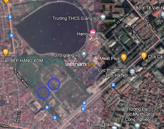Đất dính quy hoạch ở phường Giảng Võ, Ba Đình, Hà Nội - Ảnh 2. Đất dính quy hoạch ở phường Giảng Võ, Ba Đình, Hà Nội - Ảnh 2.