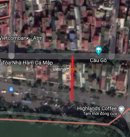 Đường sẽ mở ở phường Hàng Bạc, Hoàn Kiếm, Hà Nội - Ảnh 2. Đường sẽ mở ở phường Hàng Bạc, Hoàn Kiếm, Hà Nội - Ảnh 2.