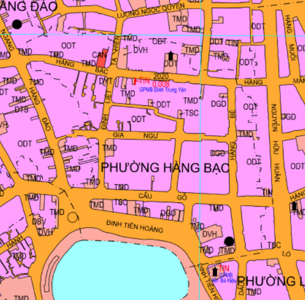 Bản đồ quy hoạch giao thông phường Hàng Bạc, Hoàn Kiếm, Hà Nội - Ảnh 3. Bản đồ quy hoạch giao thông phường Hàng Bạc, Hoàn Kiếm, Hà Nội - Ảnh 3.