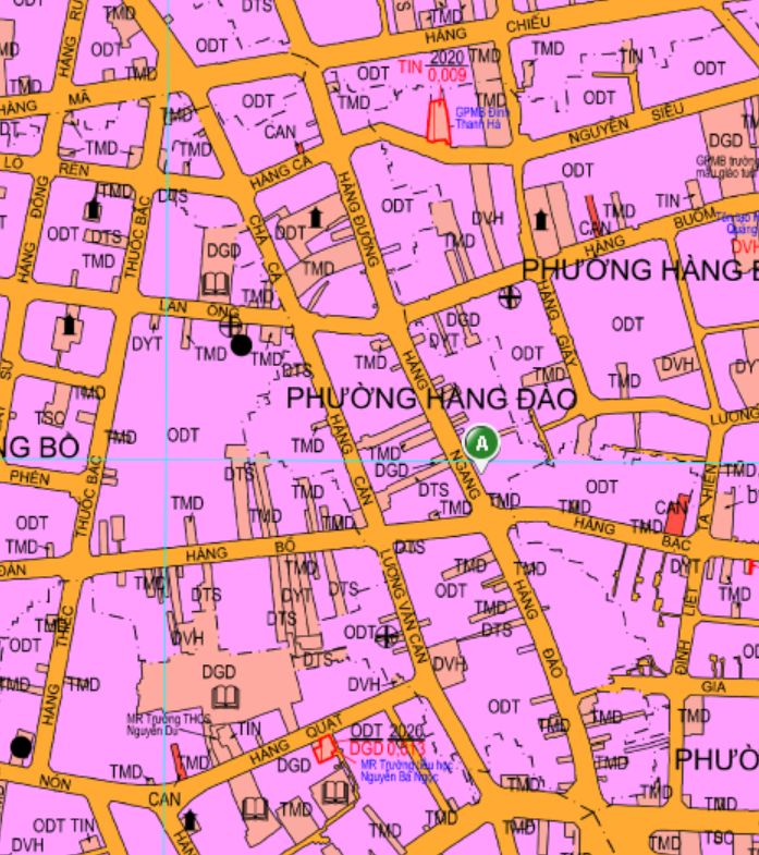 Bản đồ quy hoạch giao thông phường Hàng Đào, Hoàn Kiếm, Hà Nội - Ảnh 3. Bản đồ quy hoạch giao thông phường Hàng Đào, Hoàn Kiếm, Hà Nội - Ảnh 3.