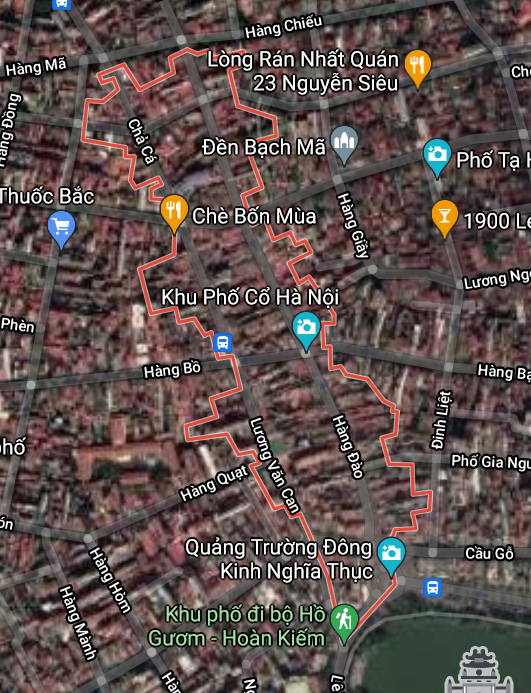 Bản đồ quy hoạch giao thông phường Hàng Đào, Hoàn Kiếm, Hà Nội - Ảnh 1. Bản đồ quy hoạch giao thông phường Hàng Đào, Hoàn Kiếm, Hà Nội - Ảnh 1.