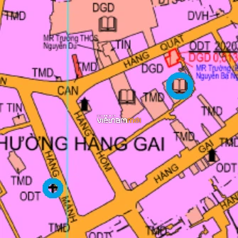 Đất dính quy hoạch ở phường Hàng Gai, Hoàn Kiếm, Hà Nội - Ảnh 1.