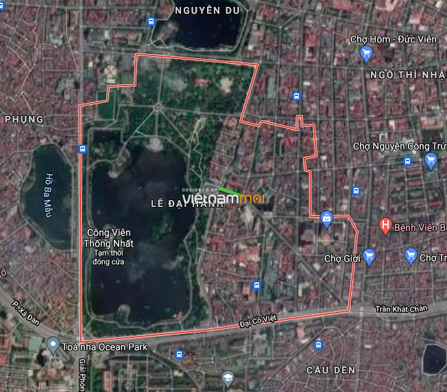 Đường sẽ mở ở phường Lê Đại Hành, Hai Bà Trưng, Hà Nội - Ảnh 2.