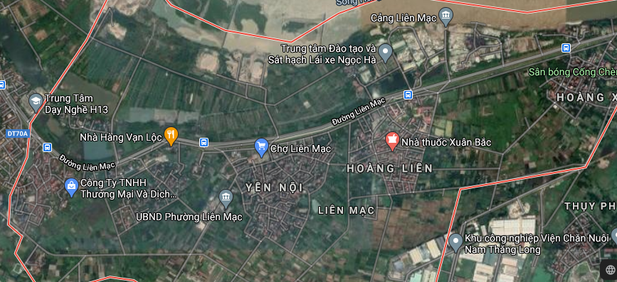Đường sẽ mở ở phường Liên Mạc, Bắc Từ Liêm, Hà Nội - Ảnh 2.