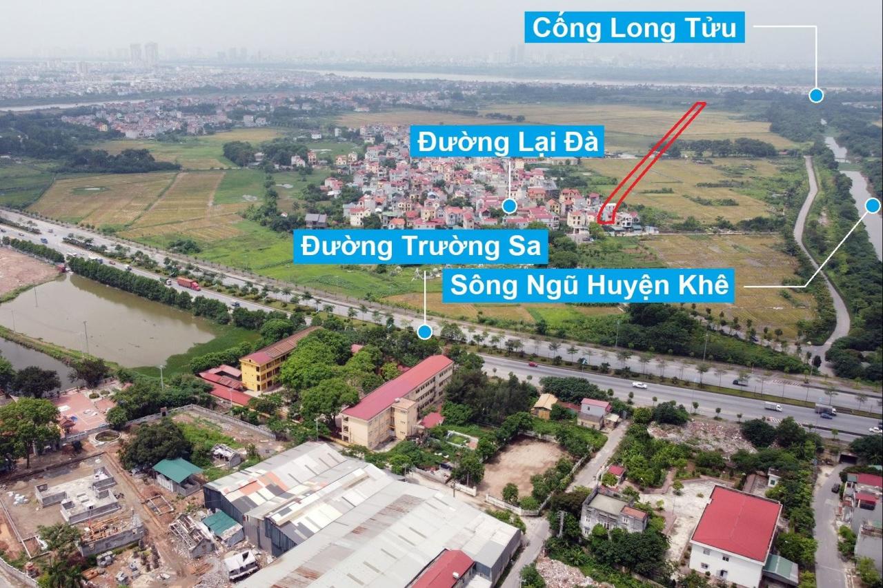 Bản đồ quy hoạch phường Lĩnh Nam, Hoàng Mai, Hà Nội| Kế hoạch sử dụng đất