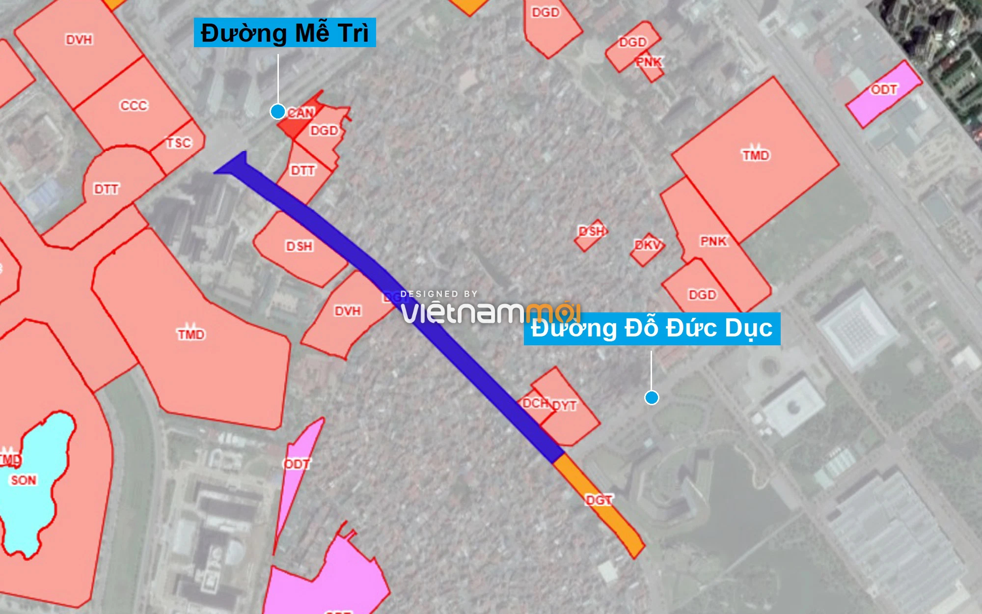 Những khu đất sắp thu hồi để mở đường ở phường Mễ Trì, Nam Từ Liêm, Hà Nội - Ảnh 13.