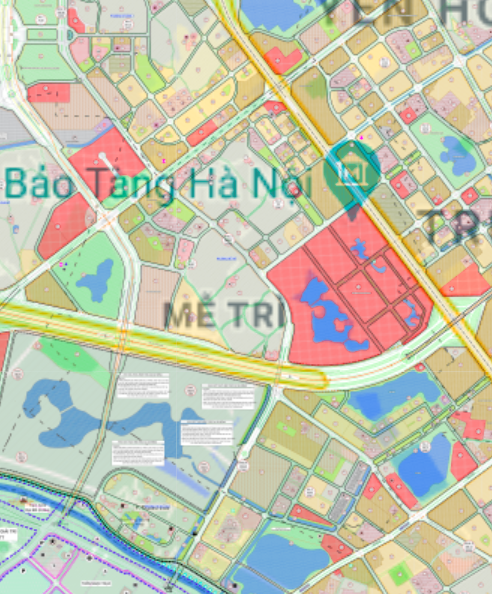 Bản đồ quy hoạch sử dụng đất phường Mễ Trì, Nam Từ Liêm, Hà Nội - Ảnh 2. Bản đồ quy hoạch sử dụng đất phường Mễ Trì, Nam Từ Liêm, Hà Nội - Ảnh 2.