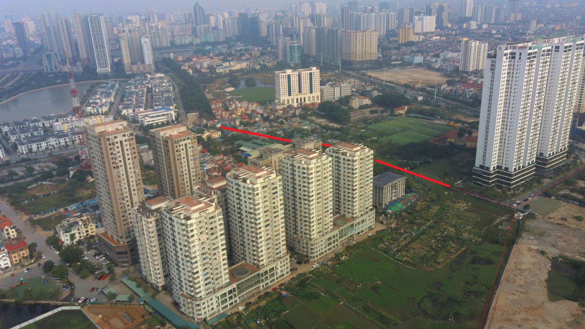 Qui hoạch giao thông Hà Nội: 4 đường sẽ mở ở phường Mễ Trì, Nam Từ Liêm - Ảnh 14.
