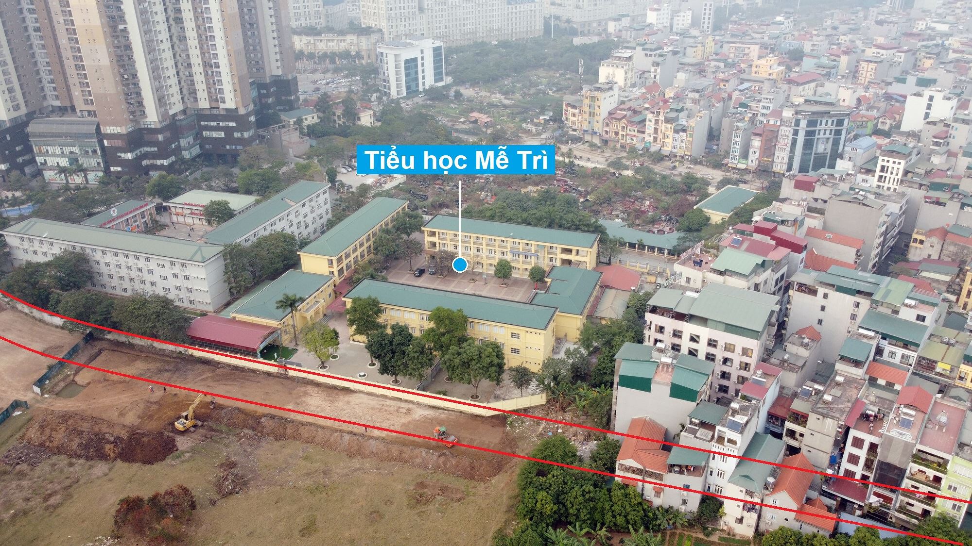 ban do quy hoach phuong me tri nam tu liem ha noi ke hoach su dung dat 57531 39
