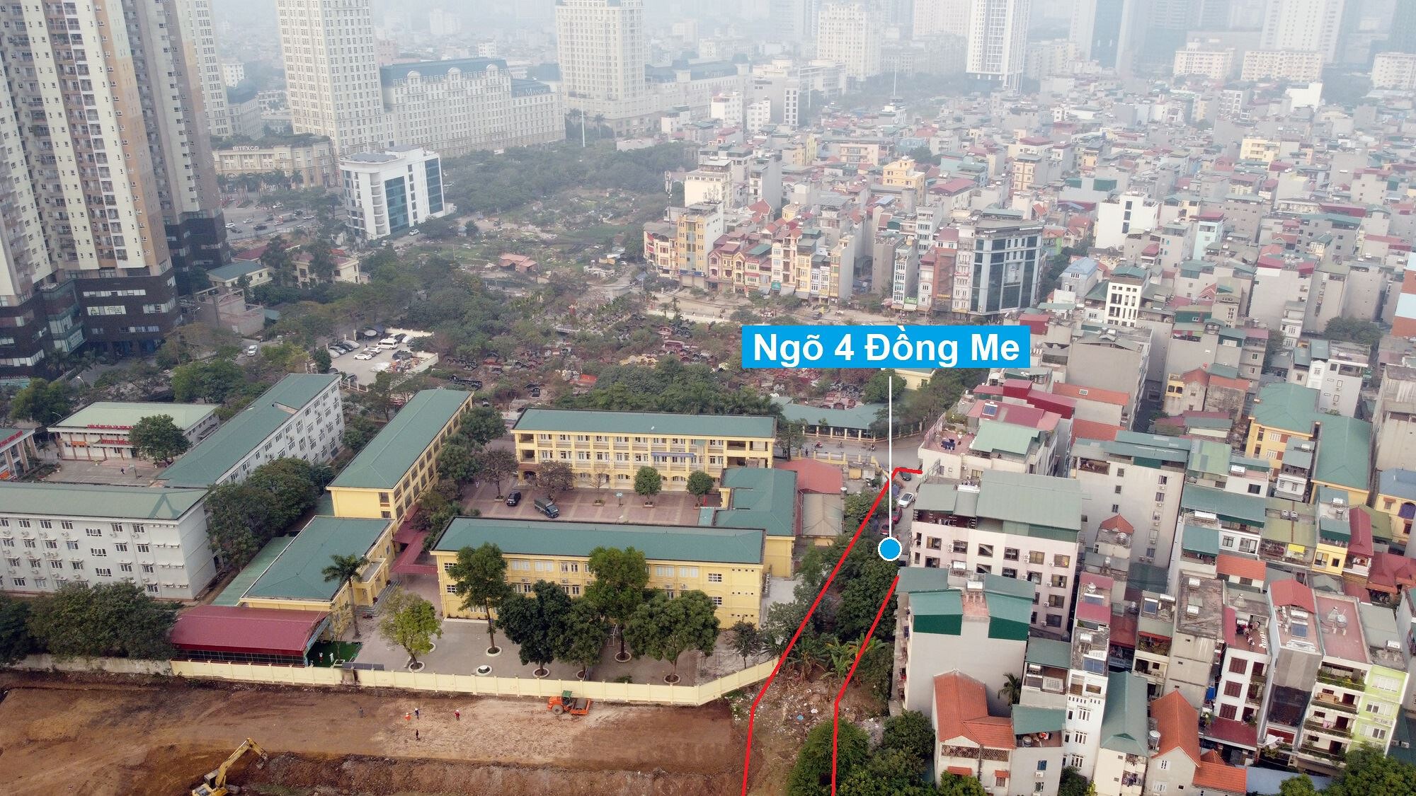 ban do quy hoach phuong me tri nam tu liem ha noi ke hoach su dung dat 57531 46
