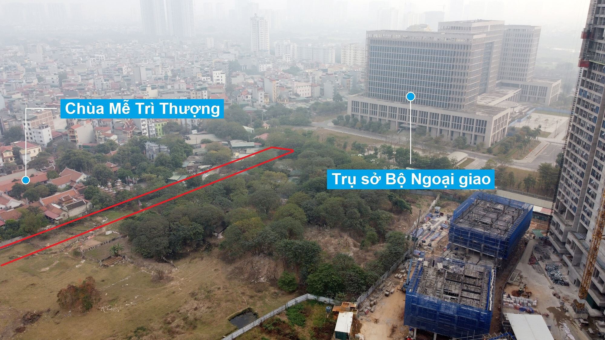 ban do quy hoach phuong me tri nam tu liem ha noi ke hoach su dung dat 57531 47
