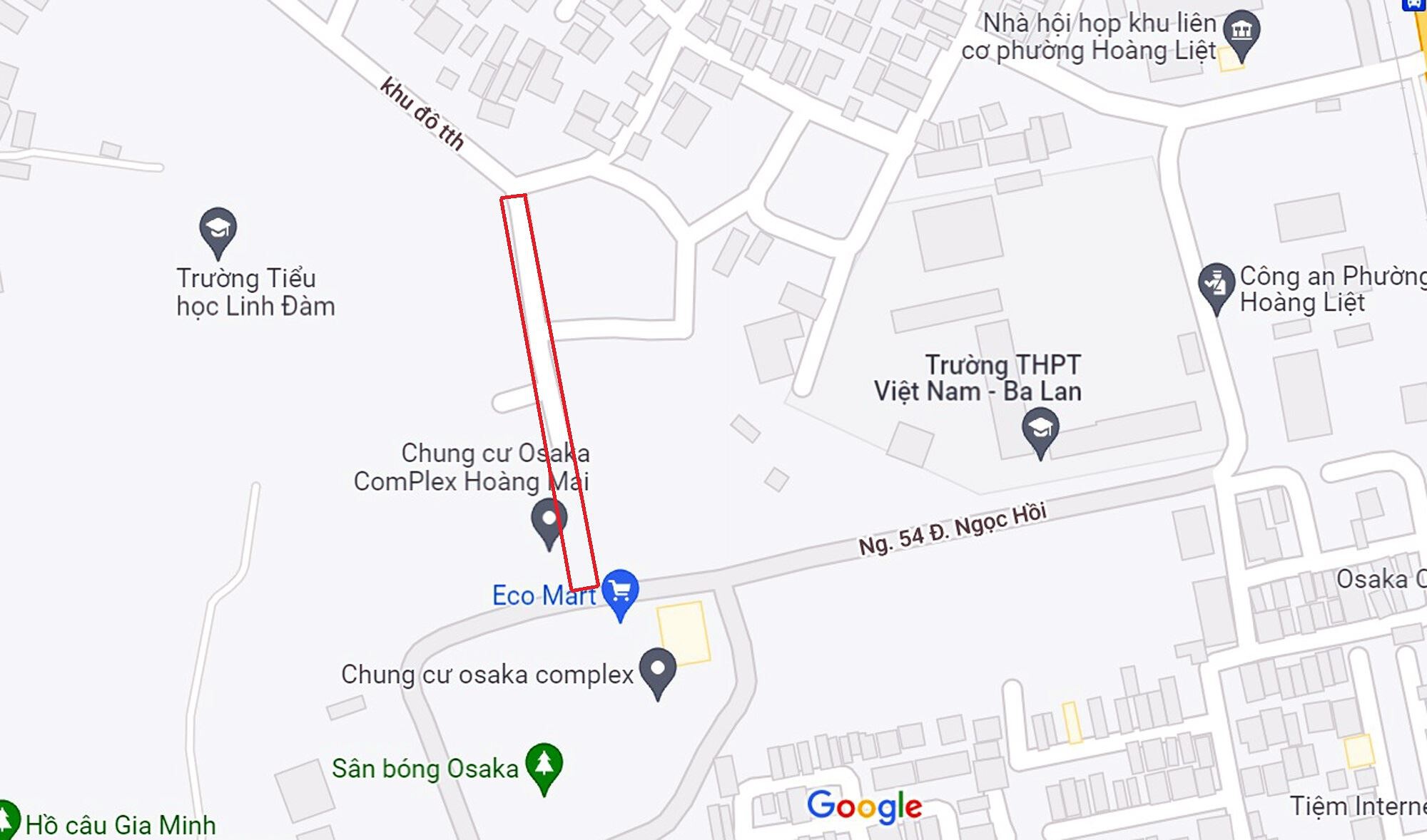 ban do quy hoach phuong me tri nam tu liem ha noi ke hoach su dung dat 57531 54