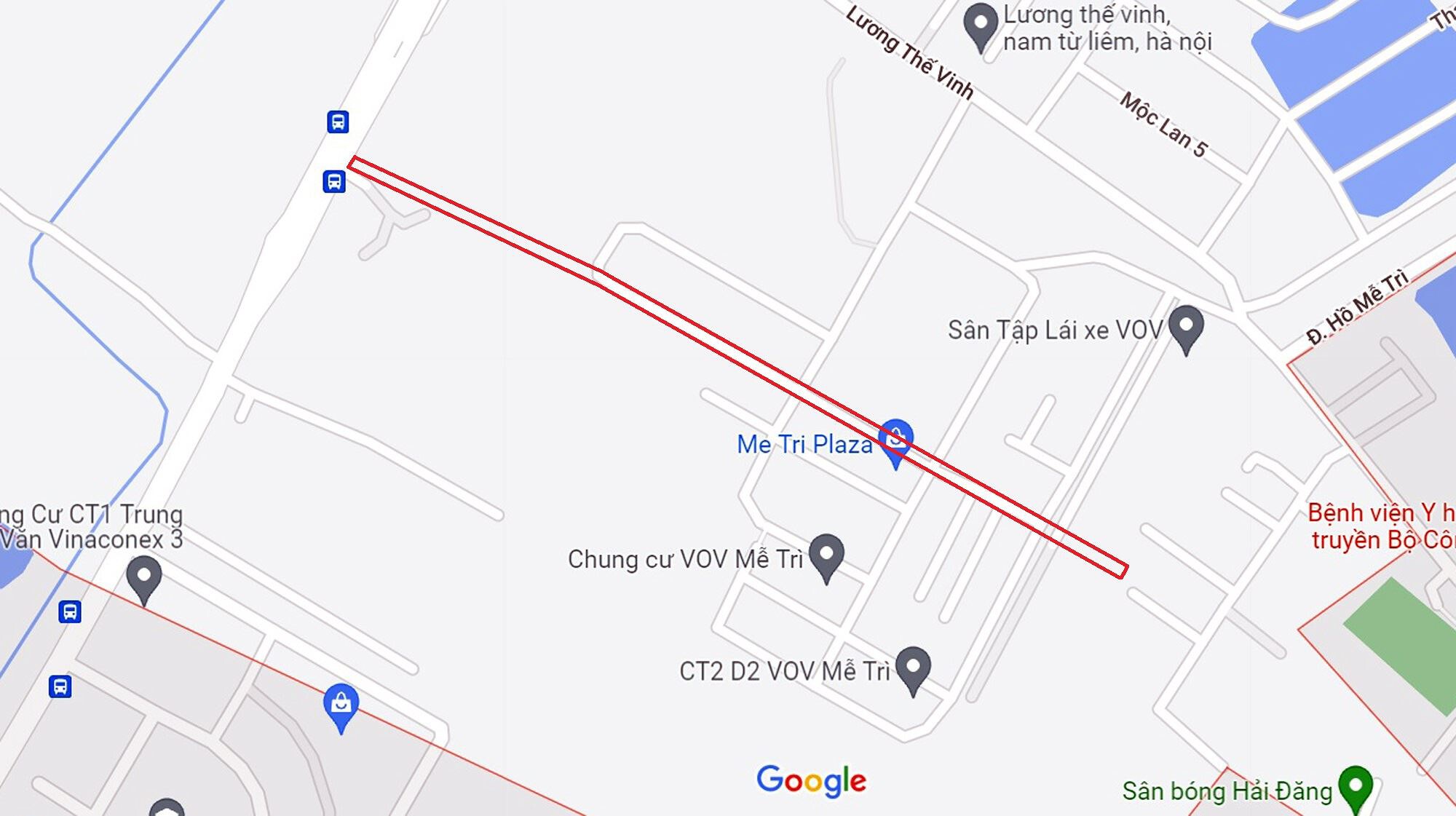 ban do quy hoach phuong me tri nam tu liem ha noi ke hoach su dung dat 57531 61