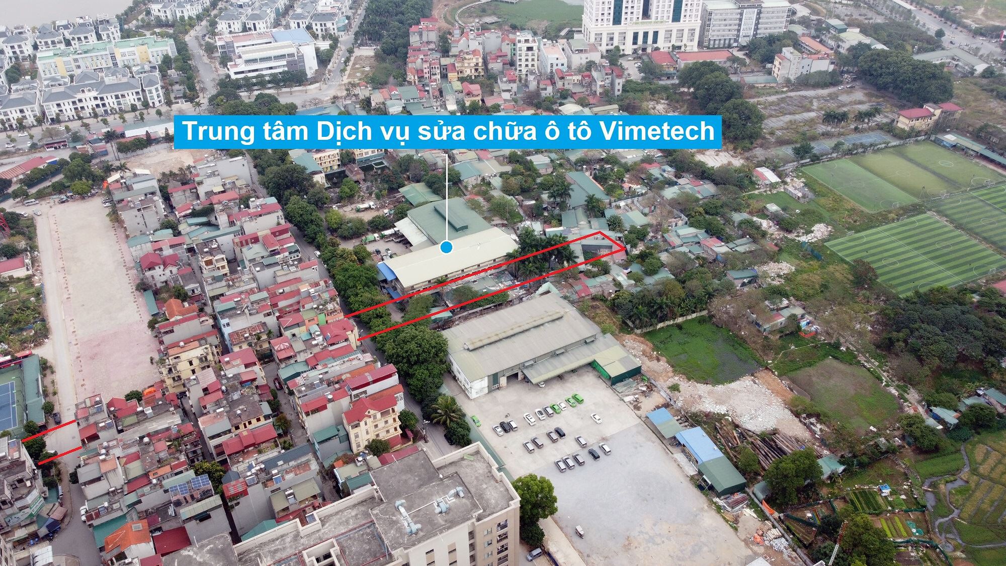 ban do quy hoach phuong me tri nam tu liem ha noi ke hoach su dung dat 57531 65