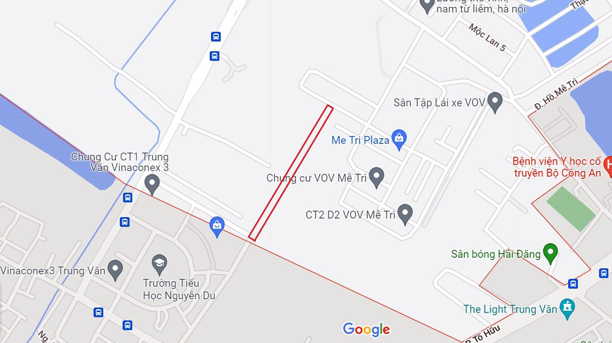 ban do quy hoach phuong me tri nam tu liem ha noi ke hoach su dung dat 57531 71