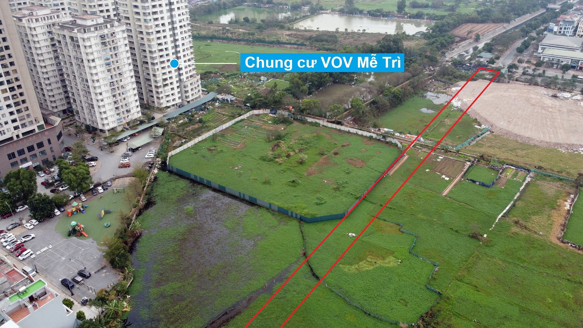 ban do quy hoach phuong me tri nam tu liem ha noi ke hoach su dung dat 57531 73
