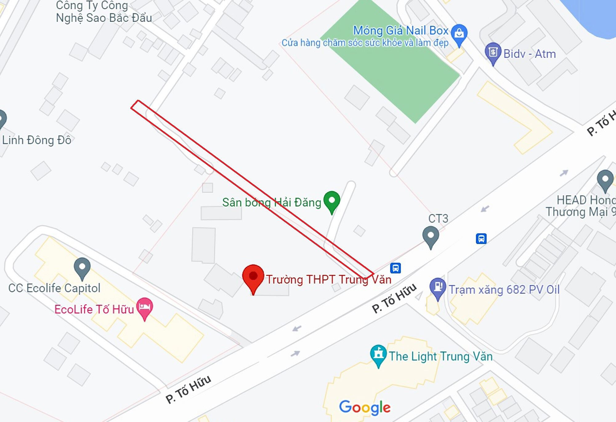 Bản đồ quy hoạch Phường Mễ Trì, Nam Từ Liêm, Hà Nội| Kế hoạch sử dụng đất 48 ban do quy hoach phuong me tri nam tu liem ha noi ke hoach su dung dat 57531 81