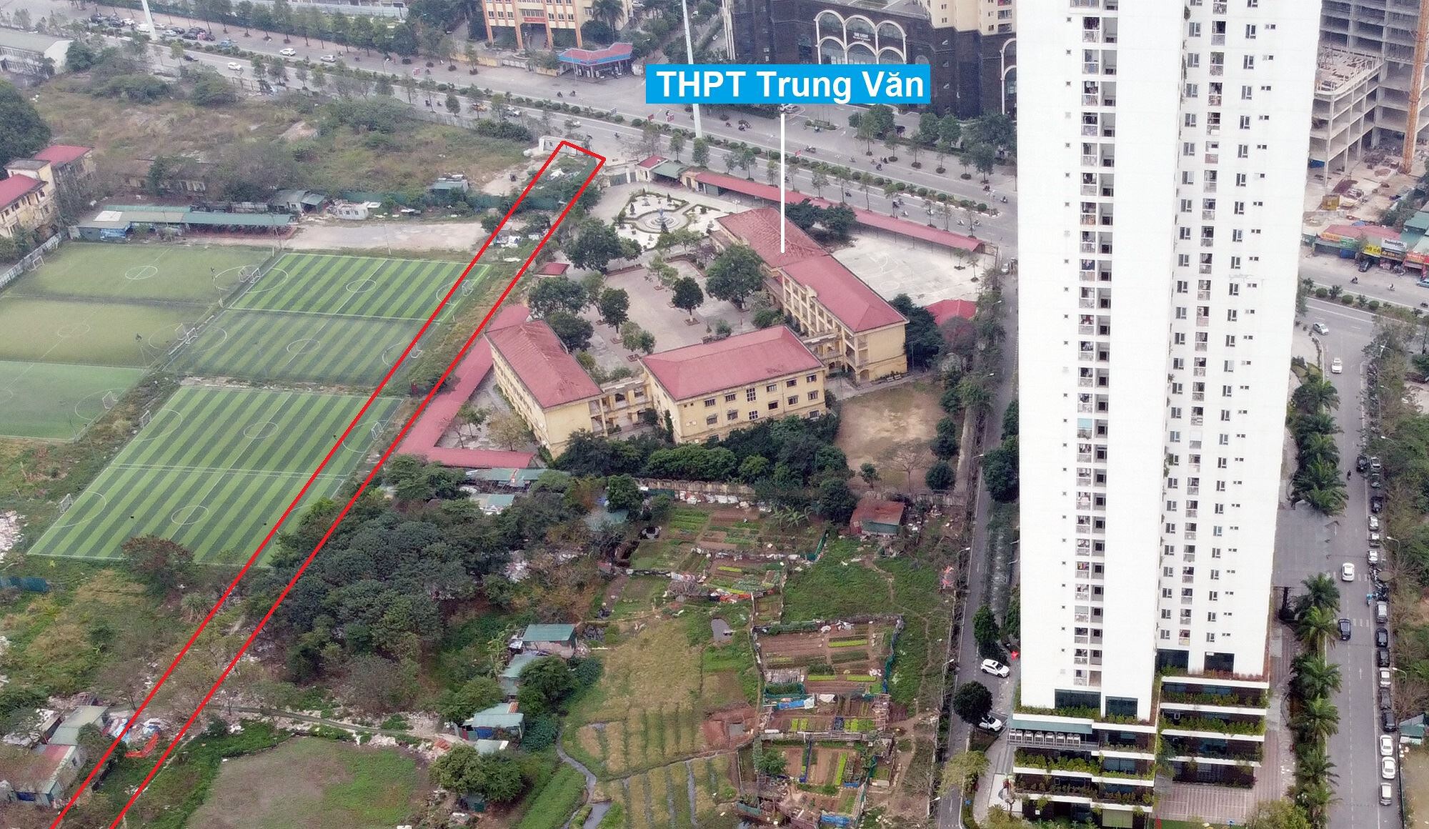 ban do quy hoach phuong me tri nam tu liem ha noi ke hoach su dung dat 57531 83