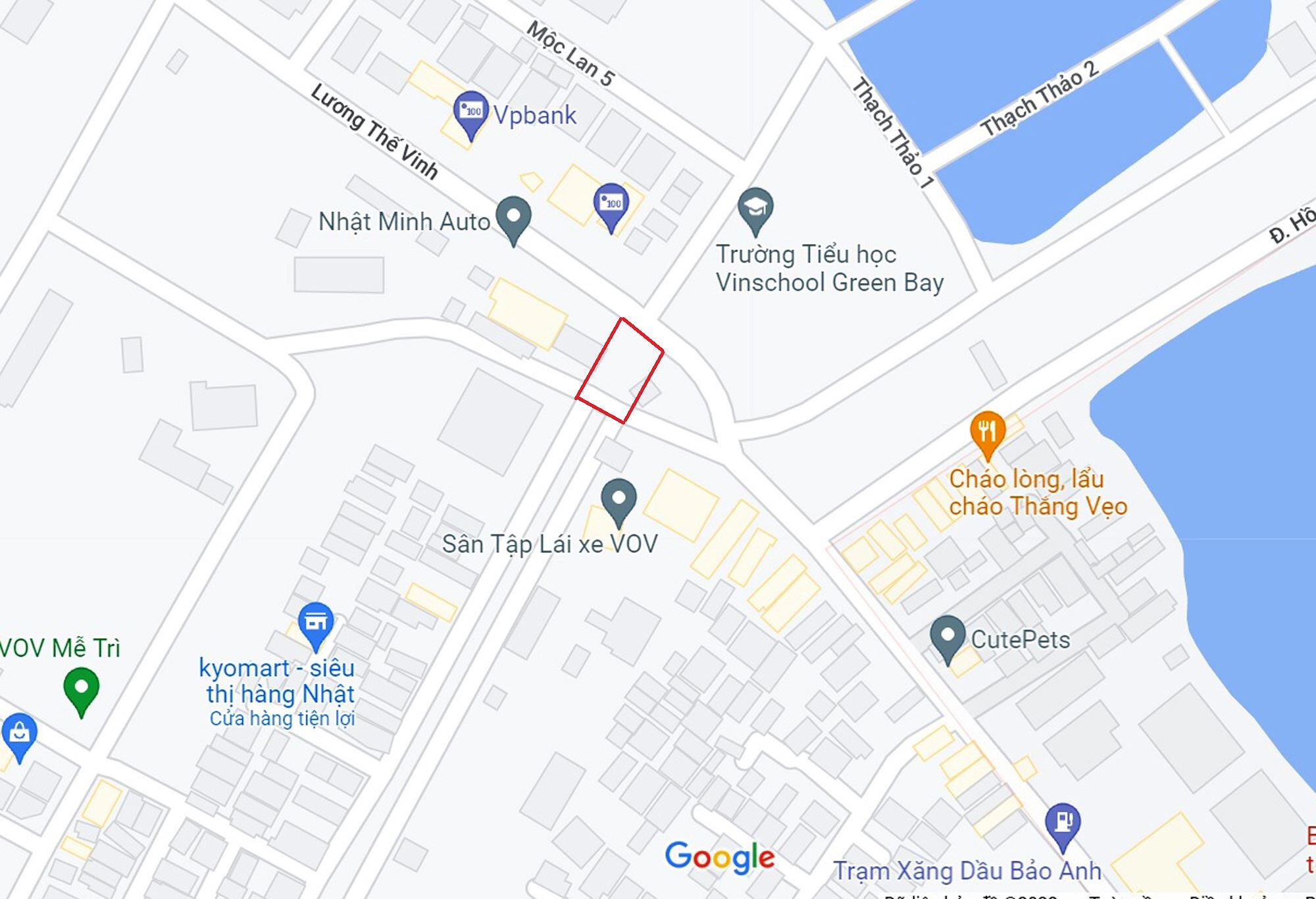 ban do quy hoach phuong me tri nam tu liem ha noi ke hoach su dung dat 57531 85