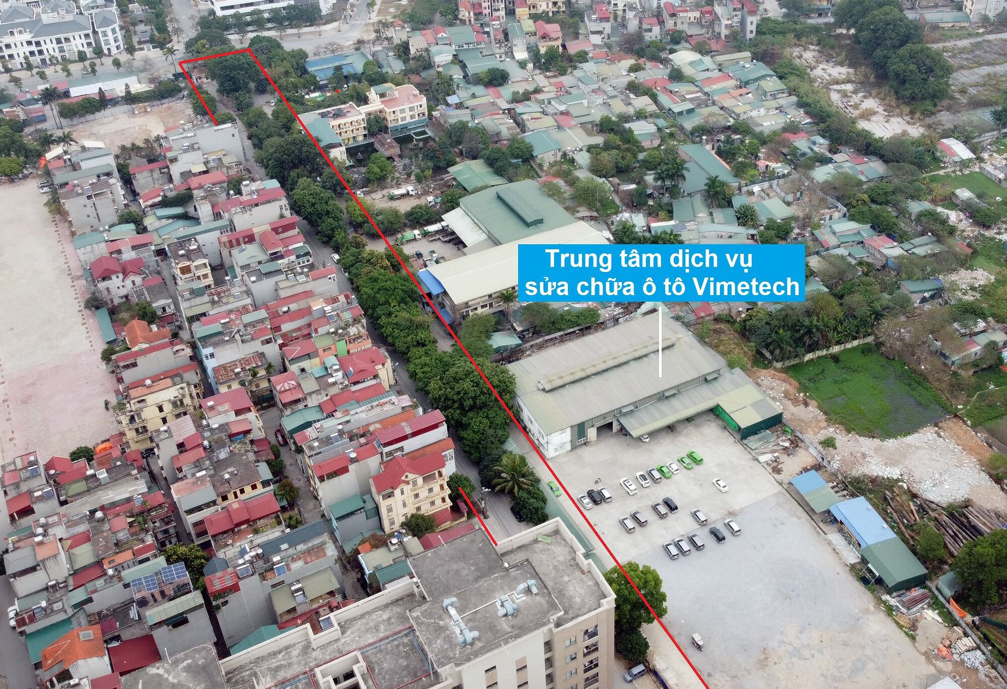 ban do quy hoach phuong me tri nam tu liem ha noi ke hoach su dung dat 57531 86