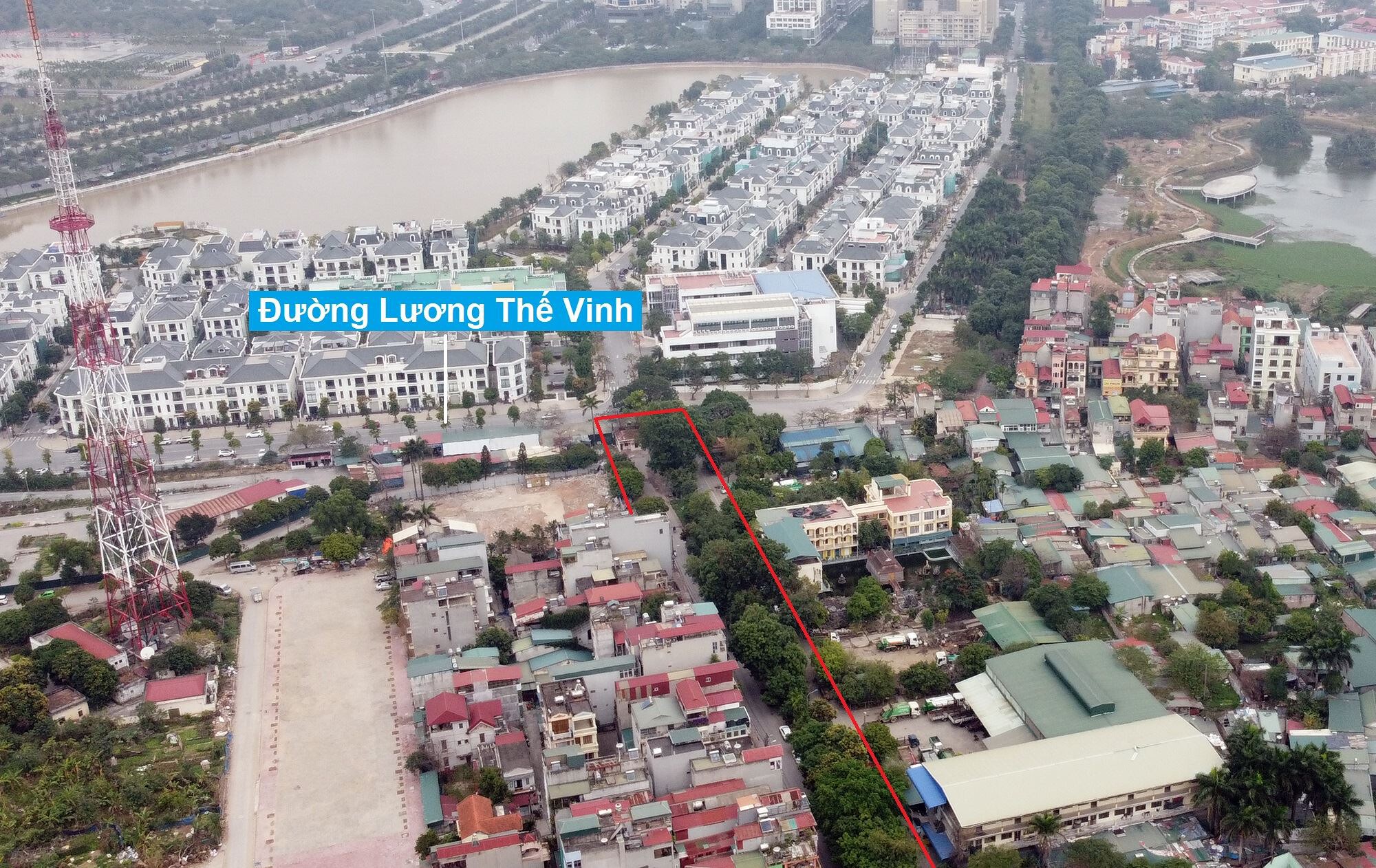 ban do quy hoach phuong me tri nam tu liem ha noi ke hoach su dung dat 57531 87