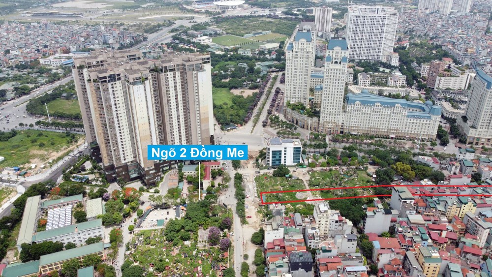 ban do quy hoach phuong me tri nam tu liem ha noi ke hoach su dung dat 57531 89