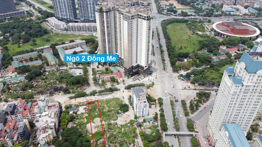 ban do quy hoach phuong me tri nam tu liem ha noi ke hoach su dung dat 57531 90